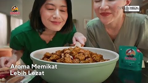 Kecap Bango • Tempe Orek • TVC Edisi 2024/2025 • Iklan Indonesia 30 sec