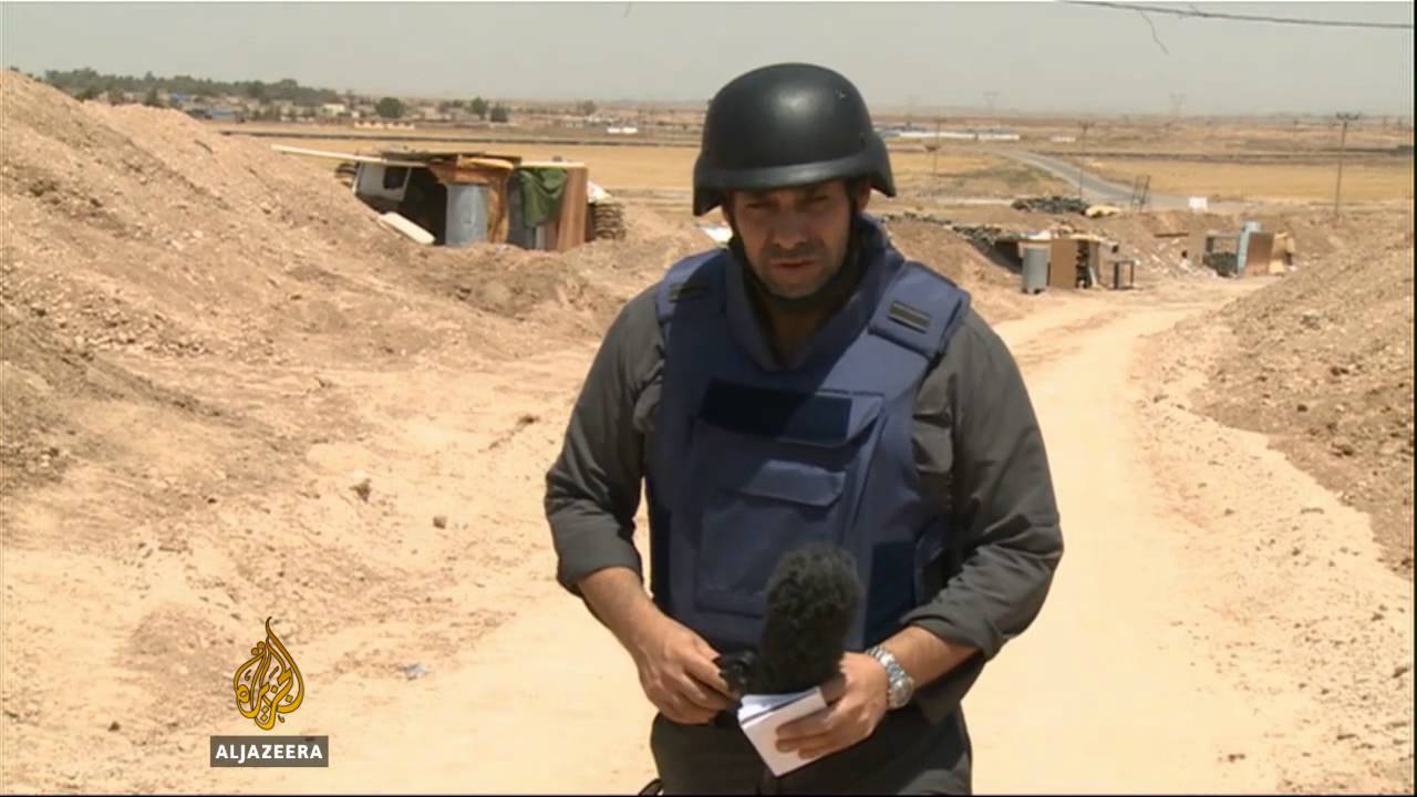 الأكراد على الخطوط الأمامية للصراع العراقي
