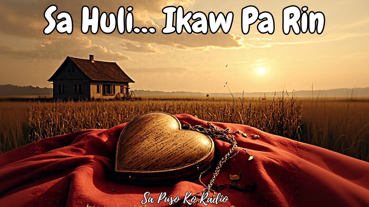 Sa Huli, Ikaw Pa Rin • Tagalog Heartbreak Song • Hugot OPM