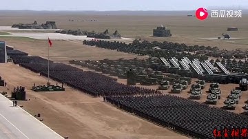 中国人民解放军暴力火力打击震撼混剪『一』