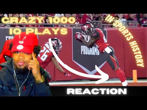 WOW! Smartest "1000 IQ" Plays In Sports | Reaction