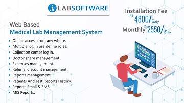 Pathology Lab Management Software (labsoftware.pk)