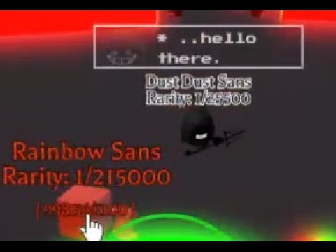 Rainbow Sans / Idk.rng - YouTube