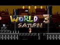 Mario Forever Space Travels v20 World 3 Saturn gameplay Mario Forever Space Travels v20 World 3 Saturn gameplay