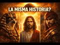 TRES DIOSES - UN MISMO ORIGEN SOLAR antes de JESUS