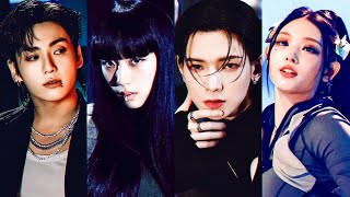 ATEEZ/BTS/NEW JEANS/BLACKPINK - NOT OKAY/N.O/GODS/KILL THIS LOVE MASHUP