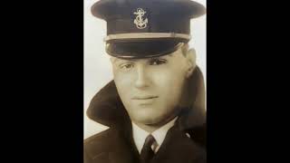 Memorial to Lt  Commander Tom Sutherland
