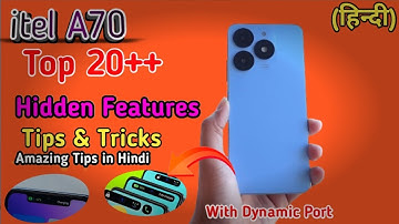 itel a70 tips and tricks,itel A70 hidden features, itel A70 hidden tricks,tips and tricks itel a70,