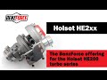 BenzForce's Holset HE200 Series Offering