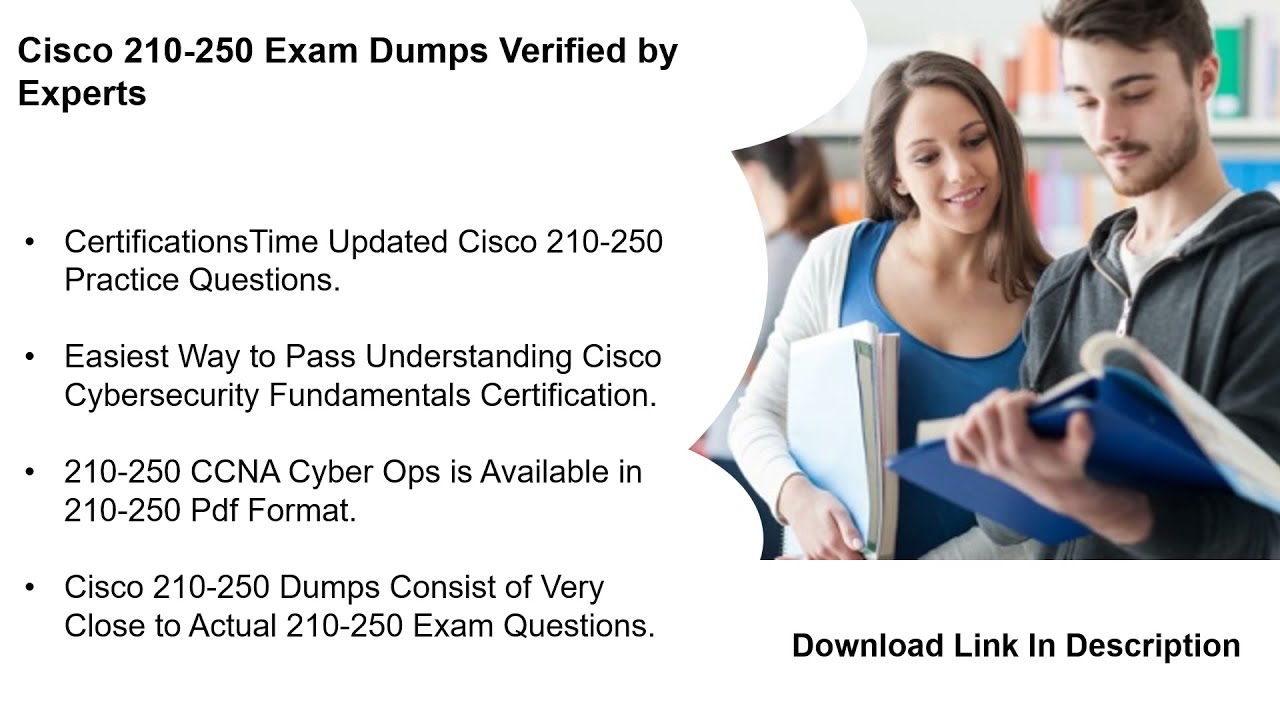 Get Cisco 210-250 Exam Questions and Answers Dumps | CertificationsTime