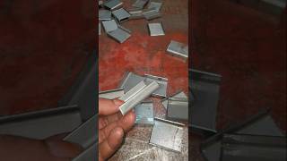 Mastering Complex Folding Shapes: Bending Thin Steel Sheets with a Press Machin #extrusion