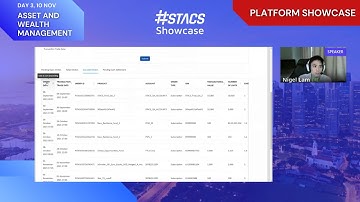 Platform Showcase: Industry wide Funds Distribution and Tokenization