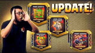 WWE IS TAKING OVER CLASH OF CLANS! John Cena, Yeti Undertaker & NEW WWE Skins! Akari Gaming screenshot 5