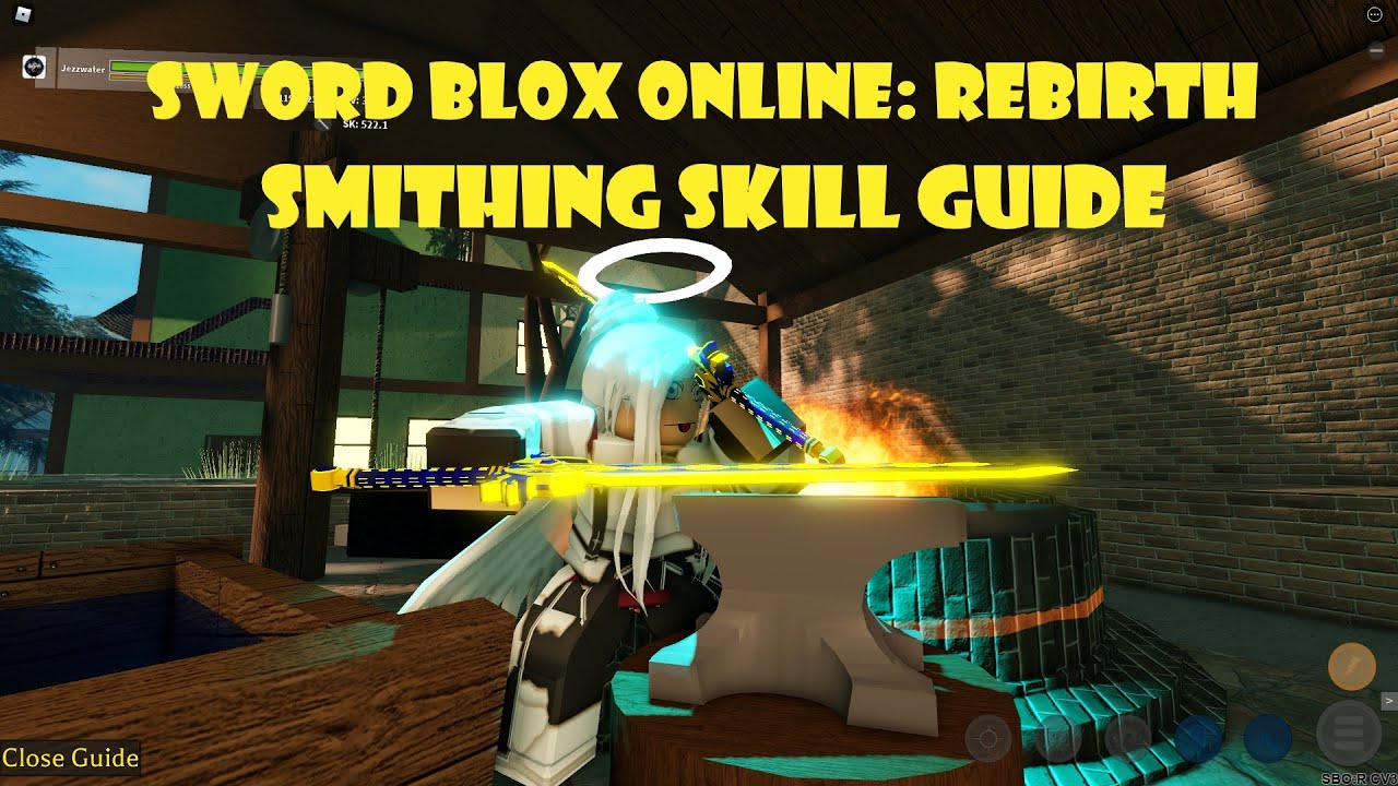 O MELHOR JOGO DE SWORD ART ONLINE NO ROBLOX!? ⚫Sword Blox online