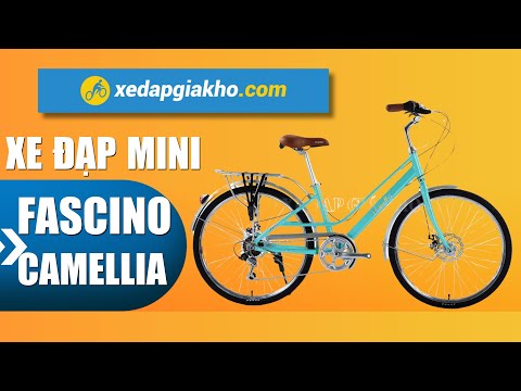 Video Xe Đạp Nữ Fascino Camellia 26 inch