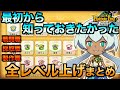 【ファンタジーライフi】全ライフ対応！これさえ見れば迷わない！最強レベル上げルート！戦闘・採取・製作職別の最効率なレベル上げ方法まとめ！序盤から終盤までのLV上げを紹介！【攻略まとめ】