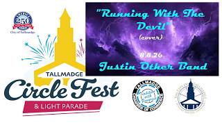 Running With The Devil (cover) - Justin Other Band @ Tallmadge Circle Fest 8.8.26