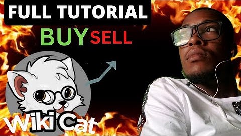 How To Buy/ Sell Wiki Cat Coin || How To Buy/ Sell BNB Smart chain  || Step by Step Full Tutorial ||