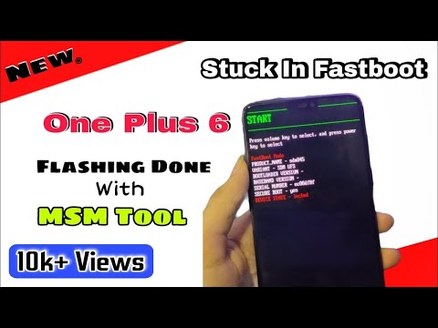 Msm download tool oneplus 6t android 11