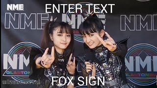 Su-Metal Moments Because Her Birthday Is On Sunday Slight Sumoa Moments
