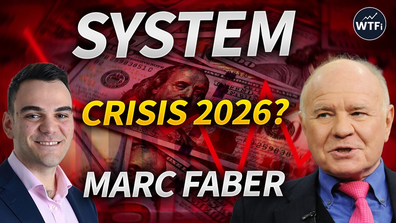 Trump, Iran & The Next Market Crash — What Faber Sees Coming