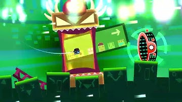 "FUNHOUSE" (no coins route) by Rafer - Geometry Dash 2.2