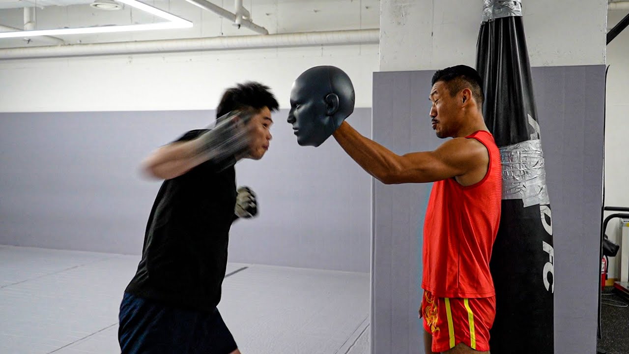 실전에서 제일 많이 쓰는 훅 펀치 세지는 방법