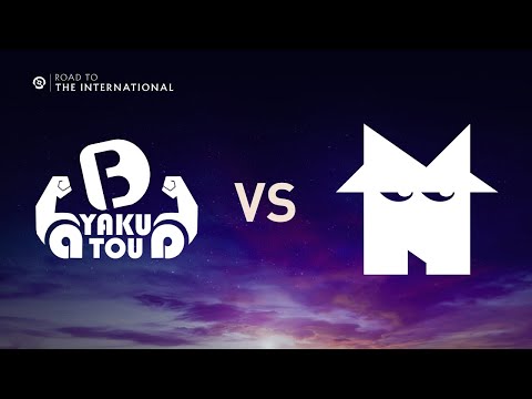 [RU] Yakutou Brothers vs Team Nemesis - Игра 3 - Дорога на TI: плей-офф 2025 - тур 2