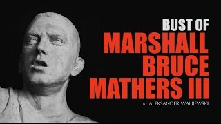 Bust of Marshall Bruce Mathers III (Eminem)
