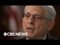 Merrick Garland on Trump prosecutions, Newsom names Feinstein&#39;s replacement, more | America Decides