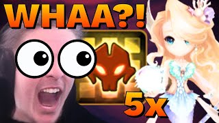 SHE IS 5X BETTER THAN OLD MOLLY.. (Summoners War)