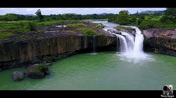 Thác Dray sap - Thác Dray Nur -Thác Chồng - Thác - Vợ niềm tự hào du lịch tây nguyên