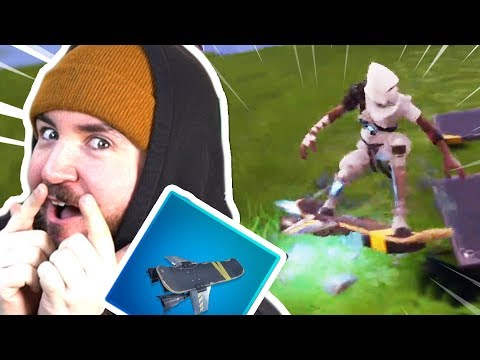 Video: Fortnites Umfangreiches Update Für Staffel 3 Ist Ab Sofort Erhältlich Und Fügt Hoverboards, Handkanonen Und Mehr Hinzu