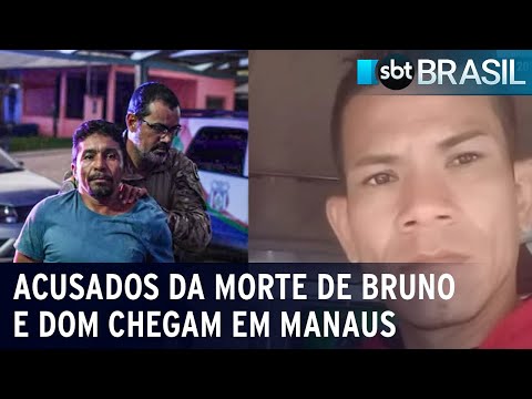 Dois acusados da morte de jornalista e indigenista cumprirão pena em Manaus | SBT Brasil (23/07/22)