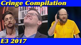 E3 2017 Cringe Compilation - Funny Moments & Awkward Fails