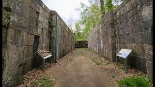 Canal Lock and Gristmill Ruins ~ Peninsula ~