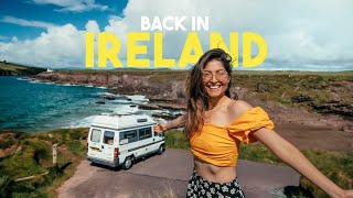 Van Life Ireland Wild Atlantic Way  Whale Watching & Wild Camping