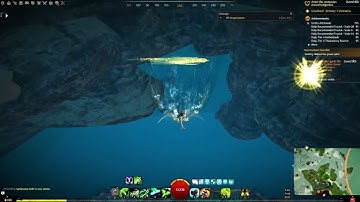 guild wars 2 voe shipwreck stand map break