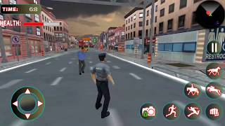 Police Horse Criminal Chase 3D - Android Gameplay screenshot 3