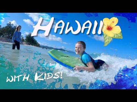 Hawaii with Kids 🌴 Oahu & Big Island Adventures - YouTube