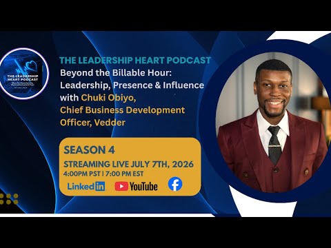 Beyond the Billable Hour: Leadership, Presence & Influence