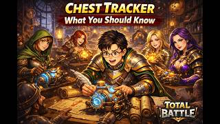 CHEST TRACKER WHAT YOU SHOULD KNOW #totalbattle #gamingtutorials #newchannel screenshot 3
