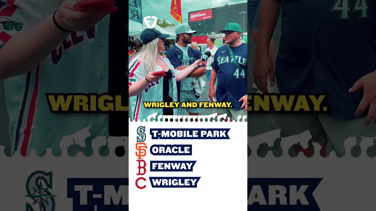 Top Three Ballparks in the MLB ⚾️