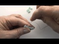 Easy to follow! Beading for Beginners: Learn How to Brick Stitch with the Base Row