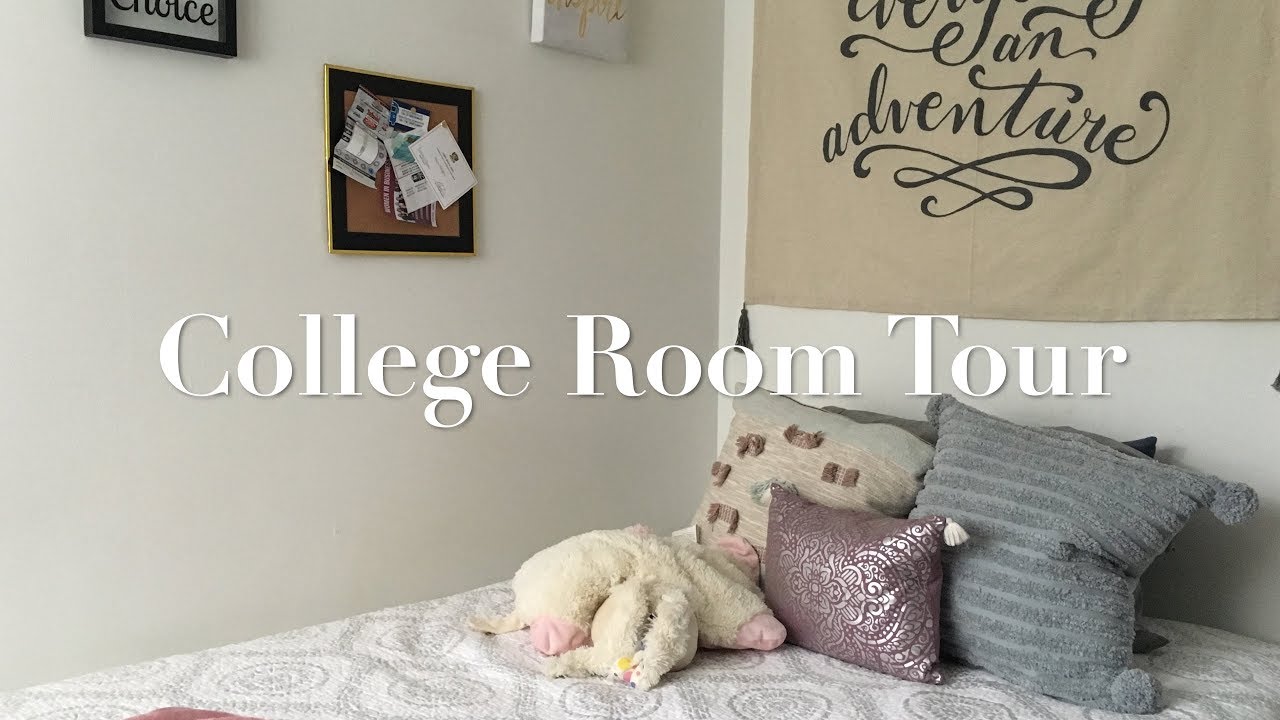 College Room Tour | University of South Carolina - YouTube