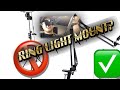 Ring light mount  jaybarber