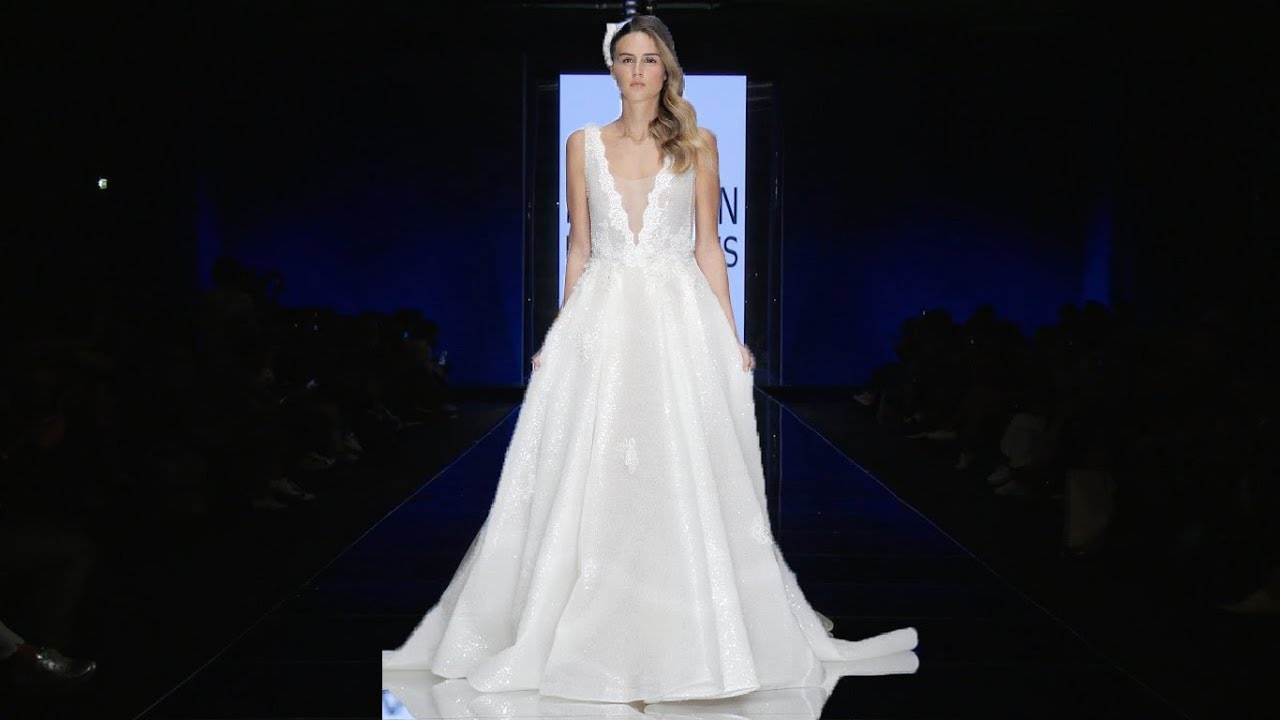 Lusan Mandongus | Bridal Spring 2020 | Si' Sposaitalia Collezioni