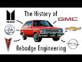 Ep 30 seeing double the history of badge engineering