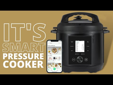 CHEF iQ Multi-Functional Smart Pressure Cooker 