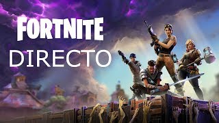 FORTNITE (DIRECTO)